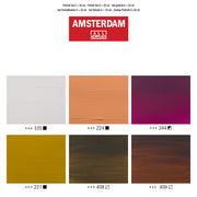 Amsterdam Acrylic Portrait Set 6X20ml