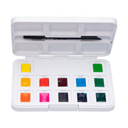 Van Gogh Watercolour Pocket Box 12 Half Pan Vibrant