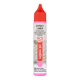 Talens Art Creations Effect Liner 28ml -  Bold Pink