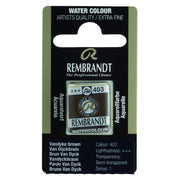 Rembrandt Watercolour Half Pan - 403 - Vandyke Bro