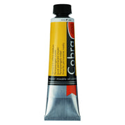 Cobra Artist Water Mixable Oil 40ml - 284 - Permanent Yellow Medium