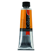Cobra Artist Water Mixable Oil 40ml - 285 - Permanent Yellow Deep