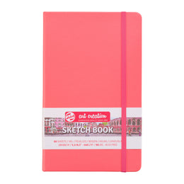 Talens Art Creations Sketch Book Coral 13x21 140gsm
