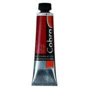 Cobra Artist Water Mixable Oil 40ml - 339 - Light Oxide Red