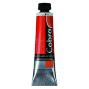 Cobra Artist Water Mixable Oil 40ml - 303 - Cadmium Red Light