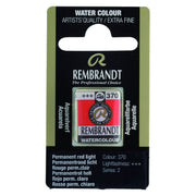 Rembrandt Watercolour Half Pan - 370 - Pernament R