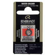 Rembrandt Watercolour Half Pan - 370 - Pernament R