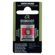 Rembrandt Watercolour Half Pan - 370 - Pernament R