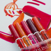 Ecoline Brushpen Set 5pc - Red