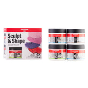 Sculp and Shape Medium Set 4x120ml