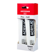 Amsterdam 120ml - 105 - Tit. White DUO PACK