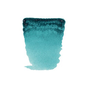 Rembrandt Watercolour Half Pan - 640 - Bluish Gree