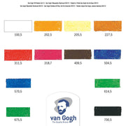 Van Gogh Oil Pastel Started Set 12 Colours