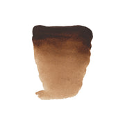 Rembrandt Watercolour Half Pan - 409 - Burnt Umber