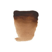 Rembrandt Watercolour Half Pan - 409 - Burnt Umber