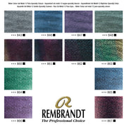 Rembrandt Watercolour Metal 12 Pan Set SPEC.