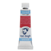 Van Gogh Watercolour 10ml - 371 - Perm.Red Dp