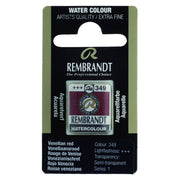 Rembrandt Watercolour Half Pan - 349 - Venetian Re