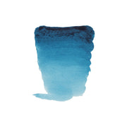 Rembrandt Watercolour Half Pan - 522 - Turquoise B