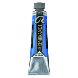 Rembrandt Oil 40ml - 513 - Cobalt Blue Light S5