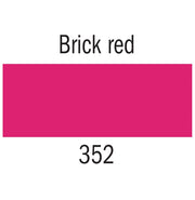 Talens Drawing Ink 11ml - 352 - Brick Red