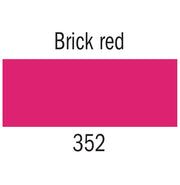 Talens Drawing Ink 11ml - 352 - Brick Red