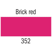 Talens Drawing Ink 11ml - 352 - Brick Red
