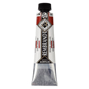Rembrandt Acrylic - 339 - Light Oxide Red 40ml