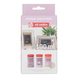 Talens Art Creations Vintage Chalk Beiges Crackle