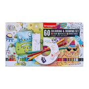 Bruynzeel Small Artist Colour 60 Pieces Set