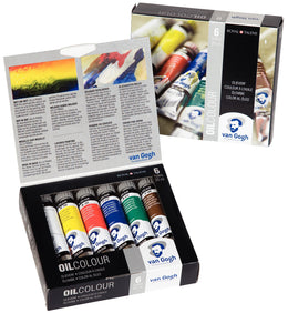 Van Gogh Oil Starter Set 6x20ml