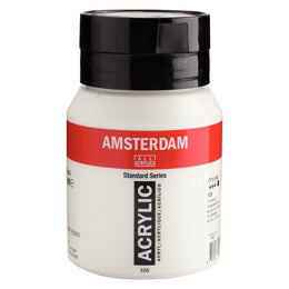 Amsterdam 500ml - 105 - Titanium White