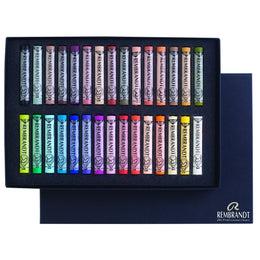 Rembrandt 30 Whole Pastels Set Portrait Selection