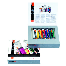 Cobra Artist Water Mixable Oil Starter Set 5X40ml