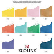 Ecoline Brushpen Set 10pc - Illustration