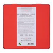 Bruynzeel Expression Aquarel Pencil Tin 24