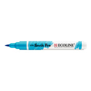 Ecoline Brushpen - 578 - Sky Blue Cyan