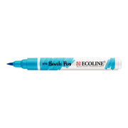Ecoline Brushpen - 578 - Sky Blue Cyan