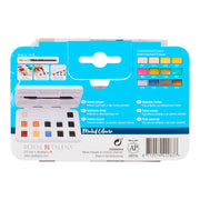 Van Gogh Watercolour Pocket Box 12 Half Pan Muted