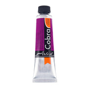 Cobra Artist Water Mixable Oil 40ml - 537 - Perm. Violet Medium