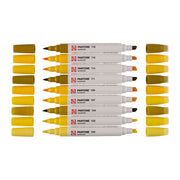 Talens Pantone Marker Set Of 9 Yellow