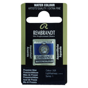 Rembrandt Watercolour Half Pan - 508 - Prussian Bl