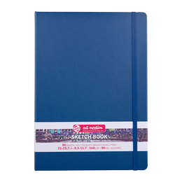 Talens Art Creations Sketch Book Navy Blue 21x30 140gsm