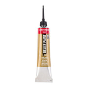 Amsterdam Relief Paint 20ml Light Gold 802