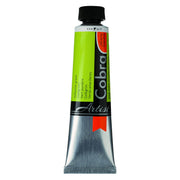 Cobra Artist Water Mixable Oil 40ml - 617 - Yellowish Green