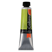 Cobra Artist Water Mixable Oil 40ml - 617 - Yellowish Green