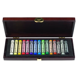 Rembrandt 15 Whole Pastel Starter Set Wooden
