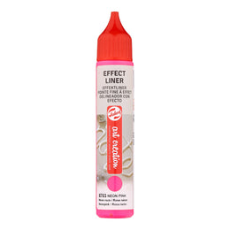 Talens Art Creations Effect Liner 28ml -  Neon Pink
