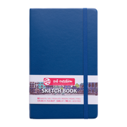 Talens Art Creations Sketch Book Navy Blue 13x21 140gsm