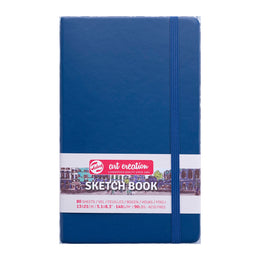 Talens Art Creations Sketch Book Navy Blue 13x21 140gsm